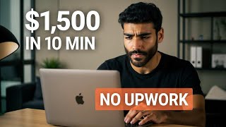 Member Made $1,500 In 10 Min, No Upwork, Watch Me Help Him Do The Work