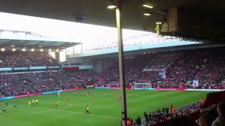 preview picture of video 'YNWA main stand Jan 2012'