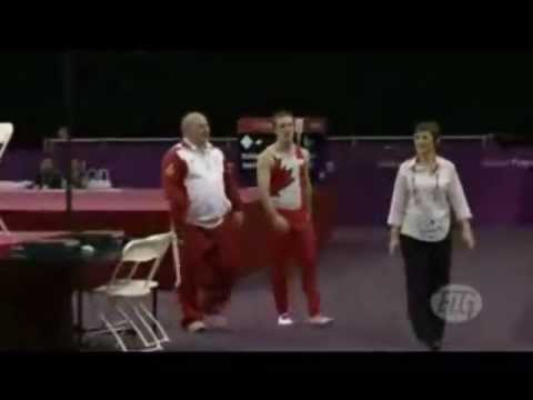 Jason Burnett - London 2012 Olympic Test Event - Men's Trampoline (Finals)