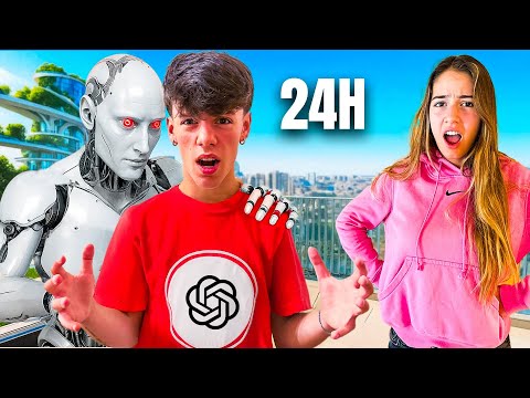 ChatGPT CONTROLLA la nostra VITA per 24 ORE! (versione EXTREME) w/ Breakfast Club