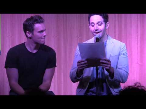 Santino Fontana and Jonathan Groff Sing "Do You Want to Build a Snowman" from Frozen