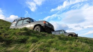 preview picture of video 'Land Rover - trip to Romania 2012'