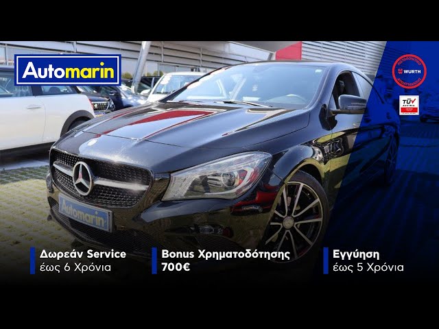 Automarin - Mercedes CLA180 1.6 (2013)-preview