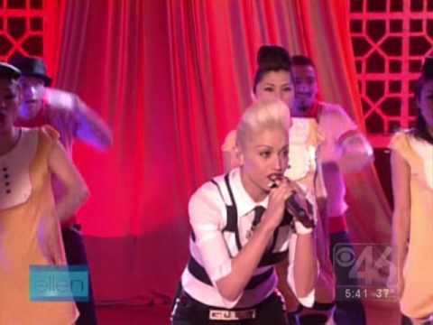 Gwen Stefani - The Sweet Escape (Ellen Degeneres Show, 2007)