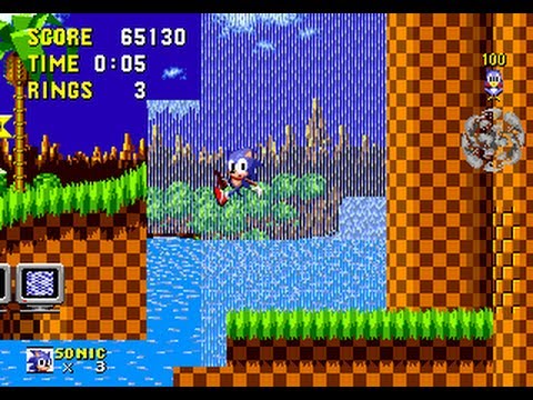 TAS HD: Genesis Sonic the Hedgehog (any,r1) in 14:28,6 by Tee-N-Tee [CAMHACK]