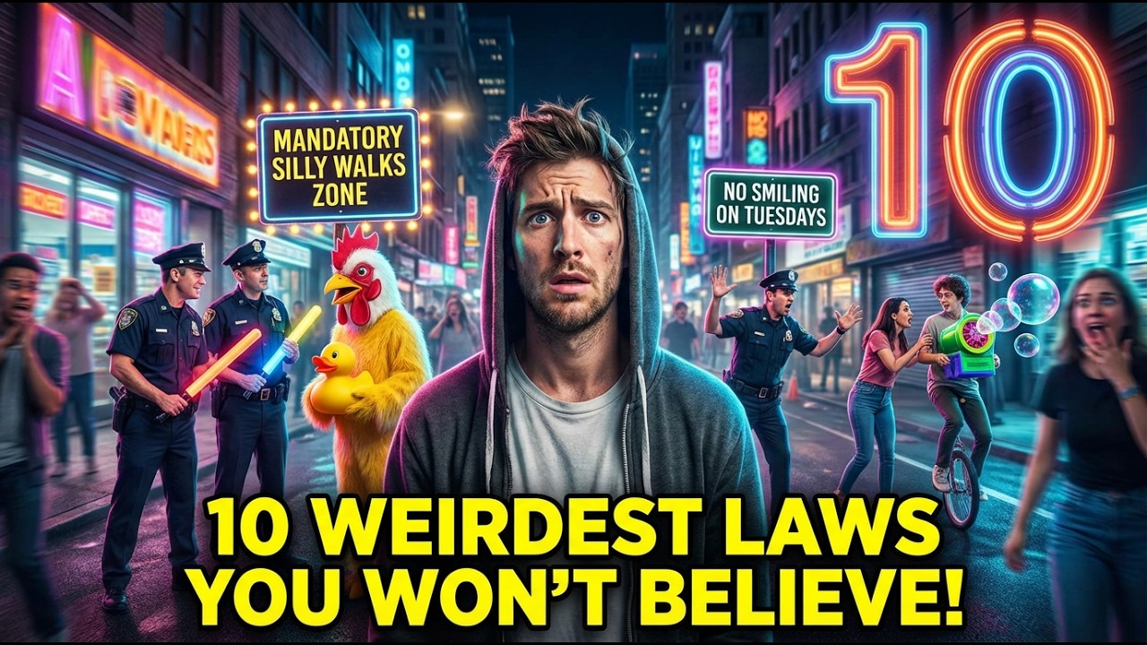 10 Bizarre Laws That Still Exist