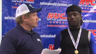 Dimitri Leverett - Leadership Award - National Underclassmen 5 Star Florida Showcase