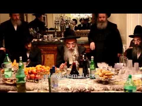 Kabolas Ponim In Toronto For The Aleksander Rebbe - Iyar 5774