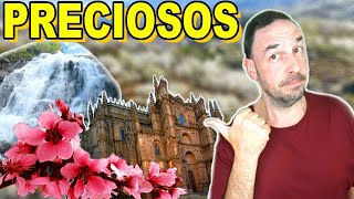 🍒 QUÉ VER en PLASENCIA y VALLE del JERTE 🍒Floración Cerezos /Cascada Caozo /Catedrales / Los Pilones