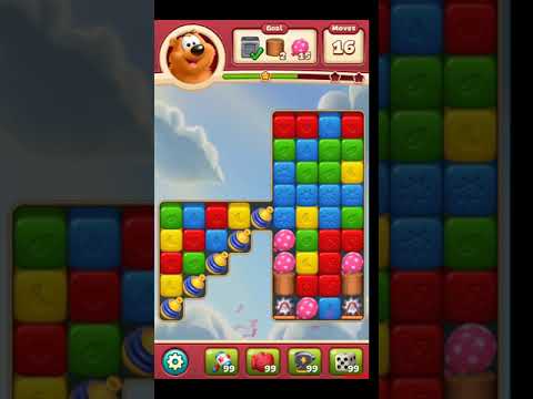 Toon Blast Level 2976 NO BOOSTERS - A S GAMING ✔