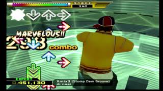 Cover art for DDR Xmix 3: Stomp Dem Grooves