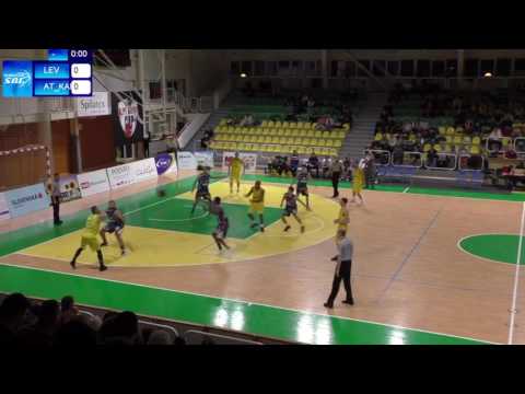 Highlights - AAC: BK Levickí Patrioti - ECE Bulls Kapfenberg
