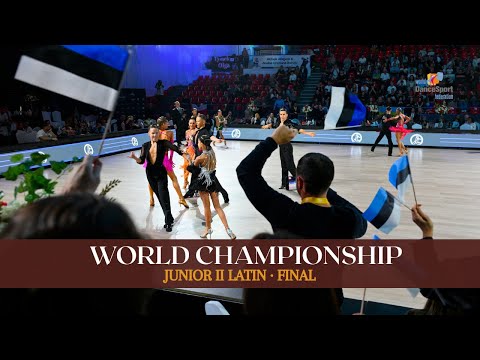 FINAL | WDSF World Championship Latin Junior II - Sibiu 2025
