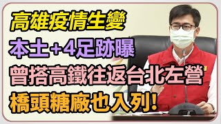 高雄+4!台中婚宴延燒2國小生染疫