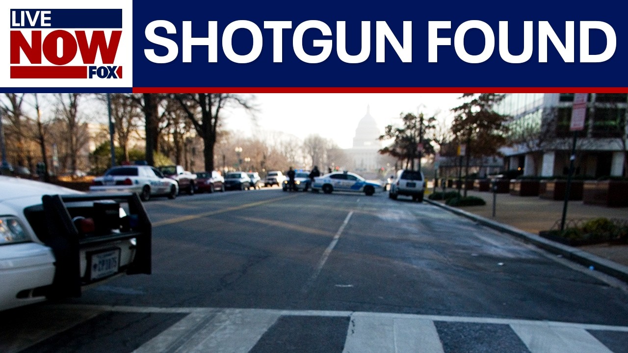 DC Police: man runs toward Capitol with shotgun