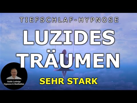 Tiefschlaf Hypnose 💫 Luzides Träumen & Klarträumen ⚡ Vorsicht Stark! ⚡ Meditation