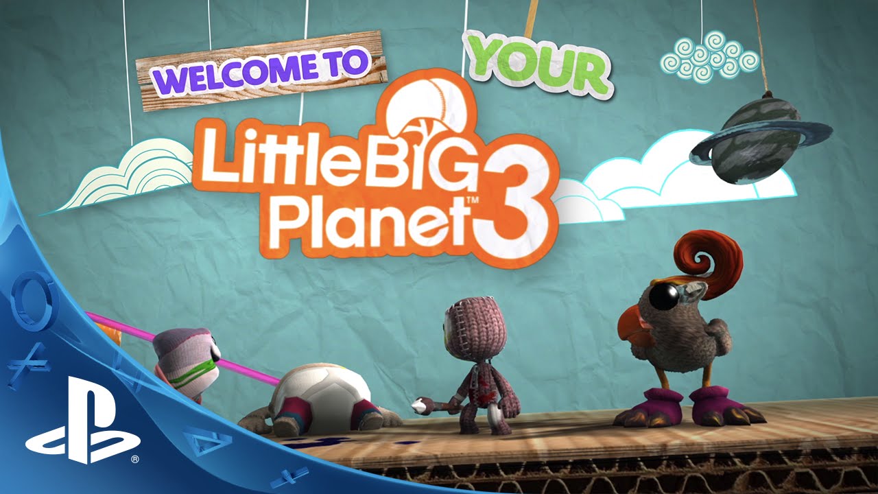 LittleBigPlanet 3: New Create Tools and Features Detailed