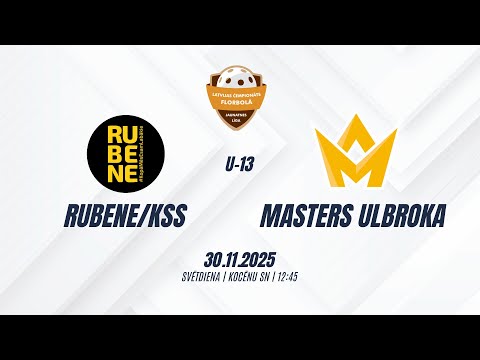 ZU-13 | Rubene - Masters Ulbroka 30.11.2025