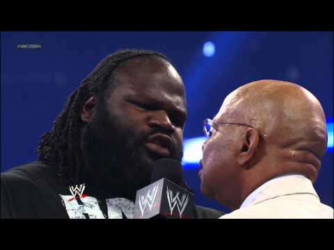Friday Night SmackDown -  General Manager Theodore Long suspends Mark Henry