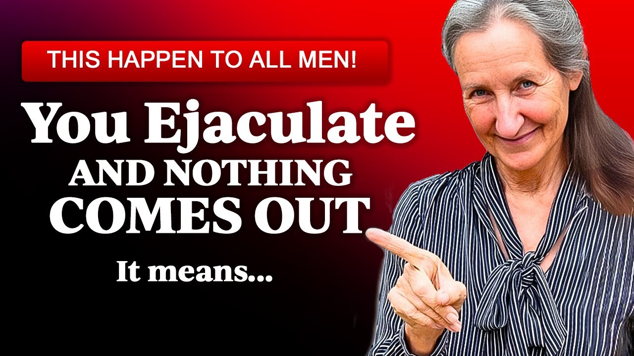 What It MEANS When You EJACULATE But No SPERM Comes Out | Barbara O Neil