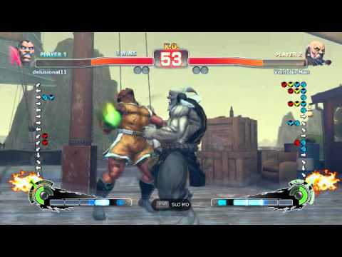 delusional11 (BA) vs Ventolin Man (GO) GFWL Endless Battle