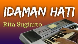 Download lagu IDAMAN HATI,  RITA SUGIARTO, Karaoke Dangdut Tanpa Vokal mp3