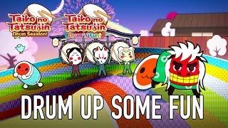 Taiko no Tatsujin: Drum 'n' Fun! video 1