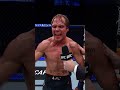 Nate the Train understands how to deliver an Octagon interview!