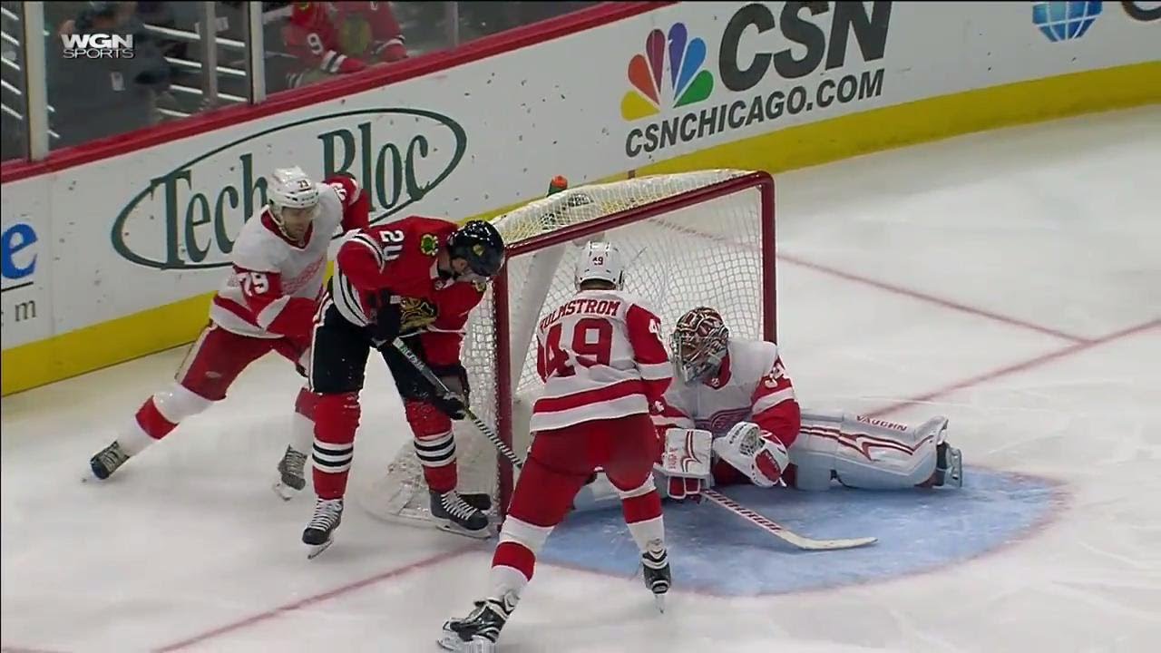 - Brandon Saad était TANNÉ que tout le monde affirme que Chicago s'était fait VOLER en le cherchant contre Artemi Panarin.