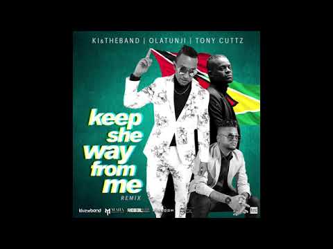 KI x Olatunji x Tony Cuttz-Keep She Way From Me Remix  (Chutney Soca 2022)