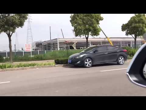 ‪Tesla Gigafactory 3 Shanghai, China 🇨🇳 2019.05.02
