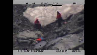 VIDEO Misiunea de recuperare a alpinistului decedat din Munții Făgăraș 1 video