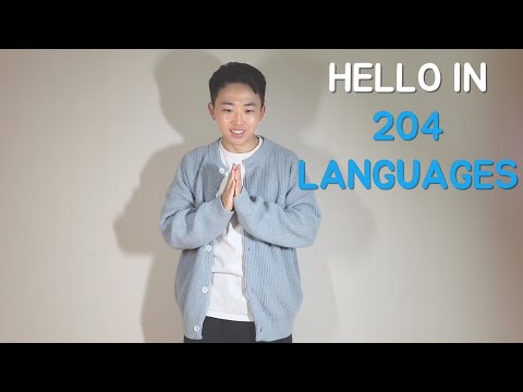 Hello in All Different Languages (Over 200 Languages)