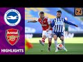 ONTZETTEND SPANNENDE WEDSTRIJD! ? | Brighton vs Arsenal | Premier League 2019/20 | Samenvatting