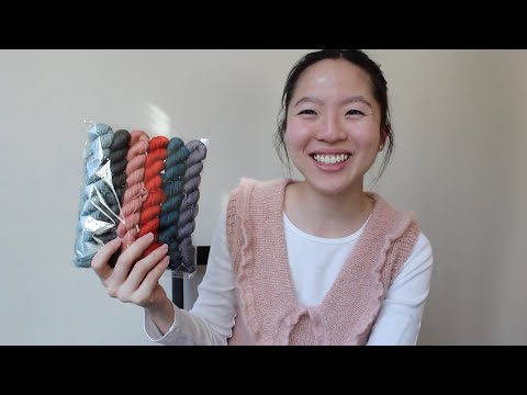 arieknits Ep. 24 - Exciting New WIPs!