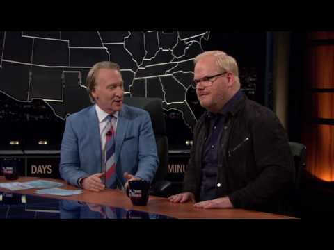 Jim Gaffigan u Billa Mahera