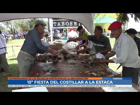 Tabossi - Pasó la 15ª edición de la Fiesta del Costillar a la estaca