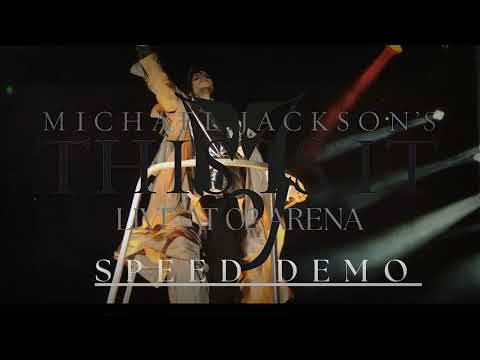 THIS IS IT LIVE AT 02 Arena - Speed Demon ( Bonus track )