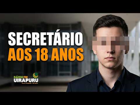 PREFEITO NOMEIA FILHO DE 18 ANOS, AINDA NO ENSINO MÉDIO, COMO SECRETÁRIO