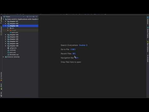 Data Centric Applications with Vaadin 8 | 1 Creating New Vaadin Projects