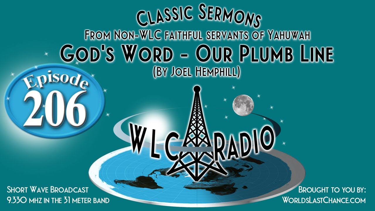 God’s Word – Our Plumb Line
