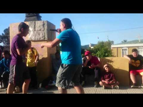 dakaro mc vs presagio replica 2 4tos de final batallas callejeras