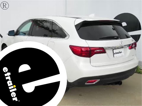 etrailer | DIY 2016 Acura MDX Installation for the WeatherTech Cargo Liner
