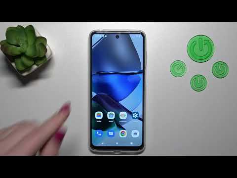 How to Turn On Flashlight on MOTOROLA MOTO G23 – Enable Torch