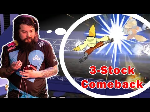 Mang0 Predicts an INSANE 3-Stock Comeback vs. SFAT (Stream Highlight)
