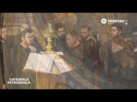 Corul Diaconia la Catedrala Patriarhală(slujba vecerniei)