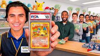 MINHA LOJA POKEMON É A MAIS FAMOSA DO BAIRRO (Episódio 2)
