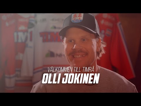 Timrå IK: Youtube: Olli Jokinen - Ny huvudtränare i Timrå IK