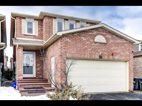 26 Daffodil Place Brampton Home for Sale by Surjitkharod.com