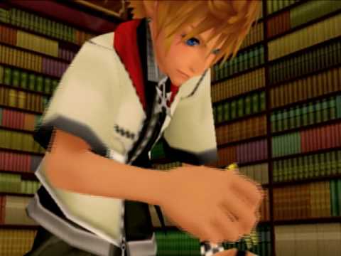 KH2, Japanese cutscene: 86 - Twilight Town: Sixth Day (Part 9)